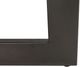 Steve Silver Co. Olson 48" Caramel Counter Height Glass Top Table-4