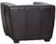 Fairfield® Aero Espresso Lounge Chair-4