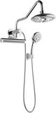 Forno Acqua AcquaFALL Mini Polished Chrome 8" Retrofit Shower System-0