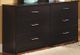 Perdue Woodworks Silhoutte Black Dresser-0