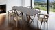 Furniture of America® Nordby 7-Piece Rich Walnut Dining Table Set-2