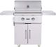 Coyote® C-Series Free Standing Natural Gas Grill-Stainless Steel-0