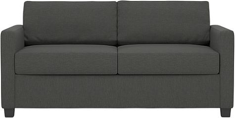 Edgewood Furniture Pottery Anthracite Apartment Sofa-1