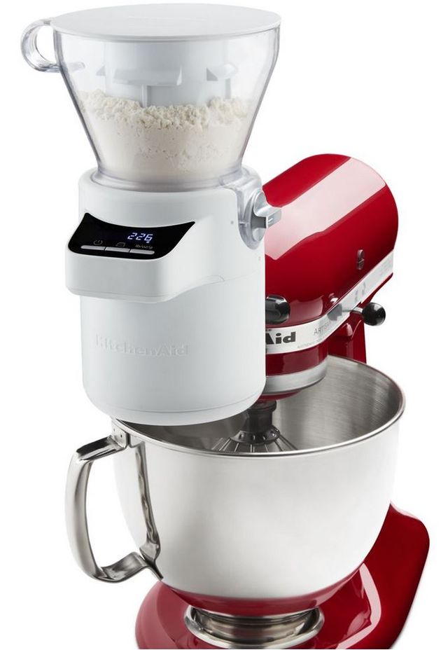 KitchenAid® Sifter + Scale Stand Mixer Attachment-4