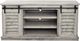 American Heartland Manufacturing Rustic Dela Verria Provincial Shutter TV Stand-0
