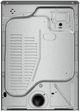 Whirlpool® 7.4 Cu. Ft. Core Silver Front Load Gas Dryer-1