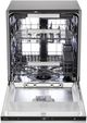 SKS 24" Stainless Steel Transitional Design Top Control Built-In Dishwasher with PowerSteam®-1