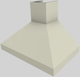 Vent-A-Hood® 42" Biscuit Euro-Style Wall Mounted Range Hood-5