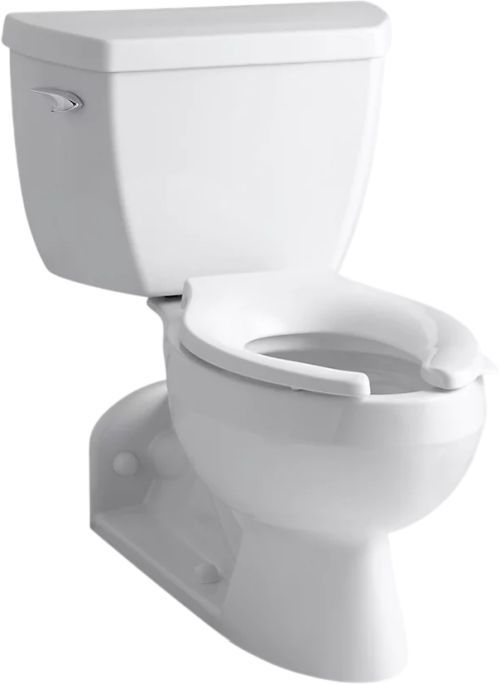 KOHLER® Barrington™ White Elongated Toilet, 1.0 Gpf-0
