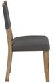 Steve Silver Co. Aubrey Driftwood/Gray Dining Side Chair-3