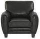 Homelegance® Rubin Black Chair-2