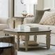 American Drew® Savona Dorothea Mocha Elm Square Cocktail Table-1