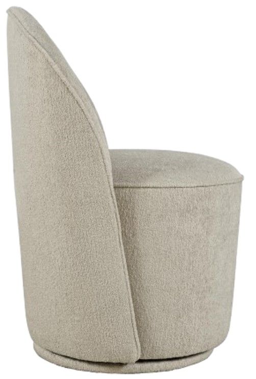 Jofran Inc. Urban Archive Landon Gray Swivel Dining Chair-3