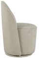 Jofran Inc. Urban Archive Landon Gray Swivel Dining Chair-3