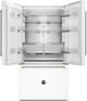 Bertazzoni Master Series 36” 26.2 Cu. Ft. White Counter-Depth French-Door Refrigerator-1