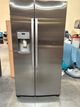 GE® 36 in. 21.8 Cu. Ft.Fingerprint Resistant Stainless Steel Counter Depth Side-By-Side Refrigerator-0
