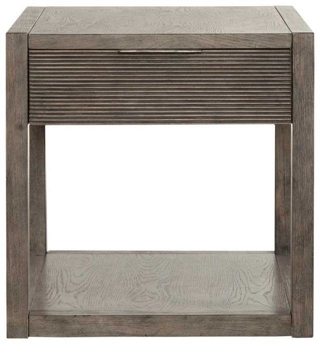 Liberty Furniture Bartlett Field Dusty Taupe End Table-2