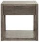 Liberty Furniture Bartlett Field Dusty Taupe End Table-2