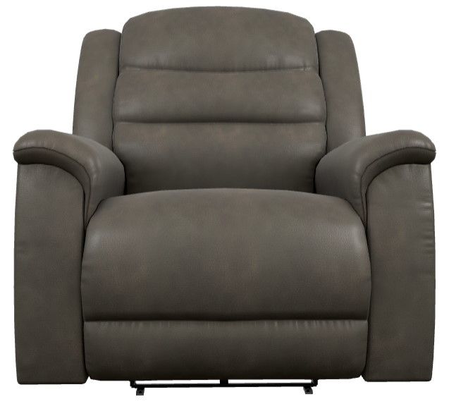La-Z-Boy® Redwood Slate Power Wall Recliner with Headrest and Lumbar-1