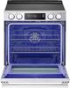 LG 30" PrintProof® Stainless Steel Smart Slide In Induction Range with ProBake Convection®-2