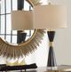 Uttermost® Alastair Black Table Lamp-1