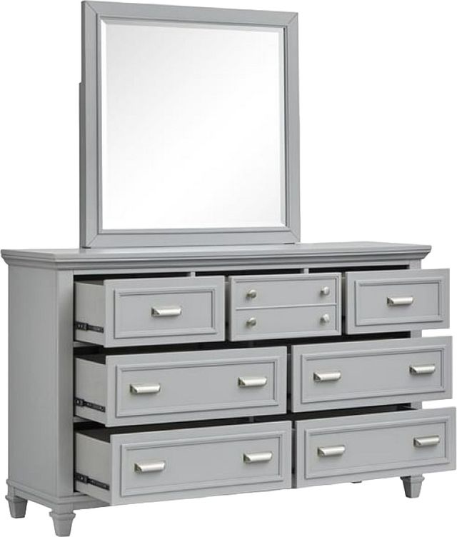 Magnussen Home® Charleston Harbor Gray Dresser-3