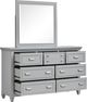 Magnussen Home® Charleston Harbor Gray Dresser-3