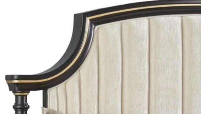 Lexington Home Carlyle Regency Allure/Brown King Upholstered Headboard-2