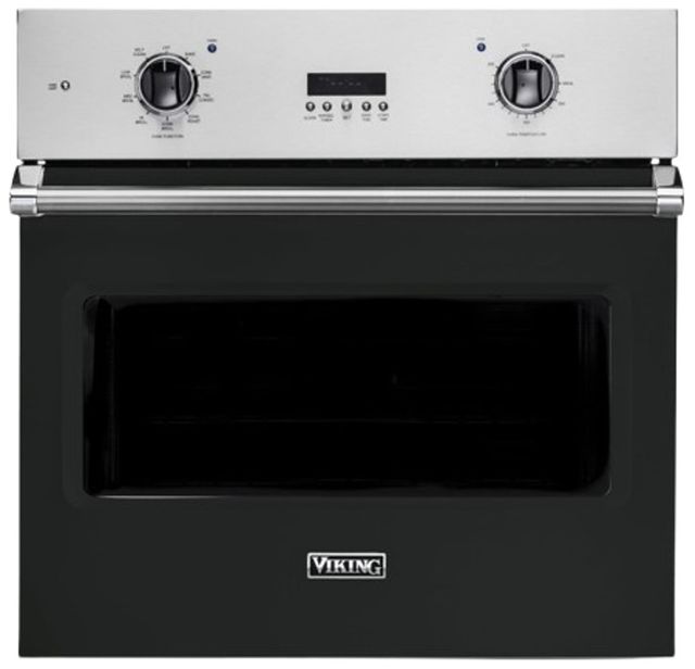 Viking® 5 Series 30" Antique Bronze Single Electric Built In Oven-0