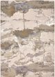 Feizy Aura Gold/Gray 5' x 8' Rug-0