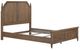 Liberty Furniture Hickory Grove Heirloom Brown Queen Panel Bed-0