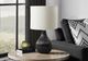 Monarch Specialties Inc. Black Resin Table Lamp -2