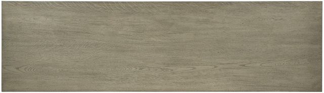 Hooker® Furniture Linville Falls Mink 84" Credenza with Two Files and Open Desk Cabinet-3