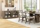 Furniture of America® Clements Oak Server-1
