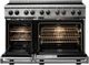 Viking® 5 Series 48" Slate Blue Pro Style Induction Range-1