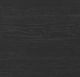 Elements International Portland Black Round Dining Table-4