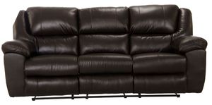 iAmerica Bruno Triple Recliner Sofa with Drop Down Table