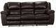 iAmerica Bruno Triple Recliner Sofa with Drop Down Table-0
