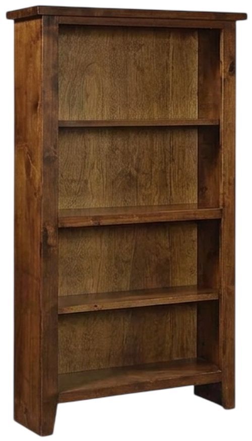 aspenhome® Alder Grove Fruitwood 74" Bookcase-0