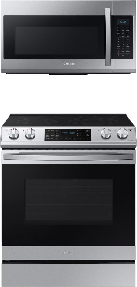 Samsung 2 Piece Kitchen Package-Stainless Steel-0