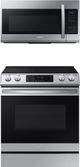 Samsung 2 Piece Kitchen Package-Stainless Steel-0