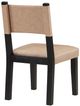 Steve Silver Co. Aubrey Black/Camel Side Chair-4