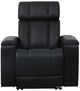 Parker House® Phoenix Autumn Black Power Recliner with Power Headrest and Lumbar-2