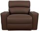 La-Z-Boy® Maddox Chestnut Power Reclining Chair and a Half with Headrest-1