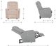 La-Z-Boy® Sparrow Truffle Power Wall Recliner with Headrest and Lumbar-2