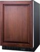 Summit® 24” 4.9 Cu. Ft. Panel Ready Commercial Beverage Center-4
