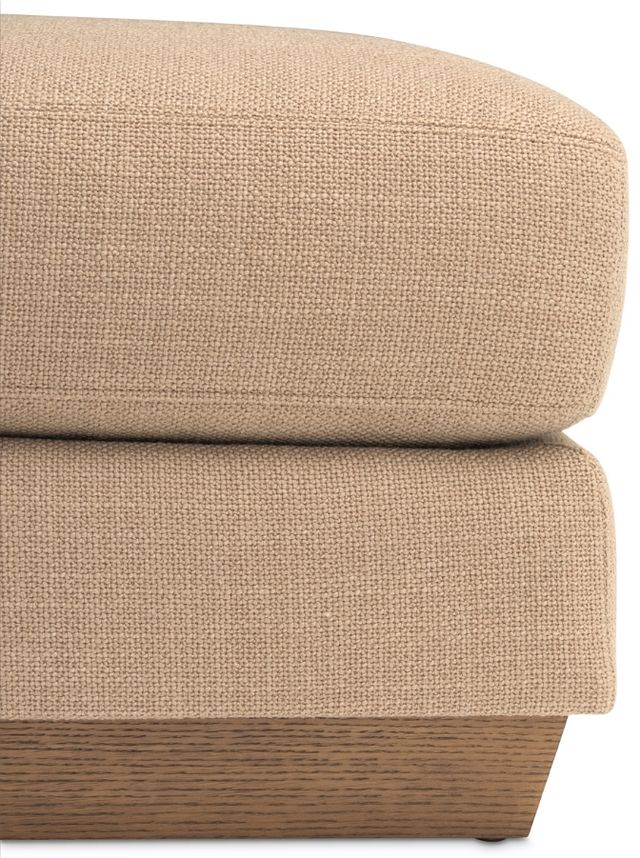 Michael Amini® Portrait Sienna Brown Ottoman-4