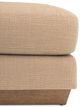 Michael Amini® Portrait Sienna Brown Ottoman-4