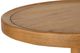 Magnussen Home® Lindon Belgian Wheat Round Pedestal Accent End Table-3