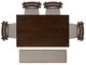 Powell® Daly 6-Piece Brown/Sand Dining Set-2
